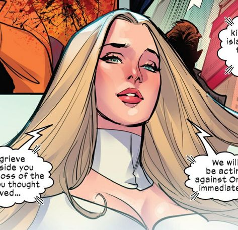 Sins Of Sinister, Emma Frost Comic, Comic Book Art Style, Marvel Characters Art, Emma Frost, Comic Style Art, Arte Dc Comics, White Queen, Marvel Comics Art