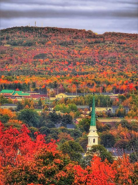 Bangor Maine fall 2020 Maine Fall, Maine In The Fall, Bangor Maine, York Maine, Bangor, Cover Photos, Paris Skyline, New England, Places To Go