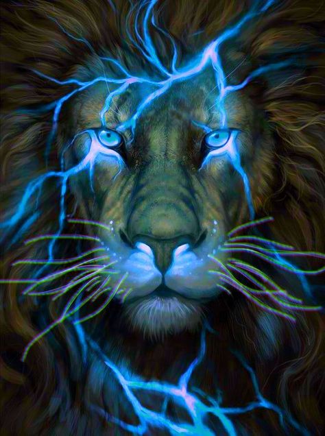 #blueaesthetic #lion #blue Lion Wallpaper Iphone, Lion Blue, Fire Lion, Lion Live Wallpaper, Wild Animal Wallpaper, Lion Head Tattoos, Lion Artwork, Lion Wallpaper, Lion Images