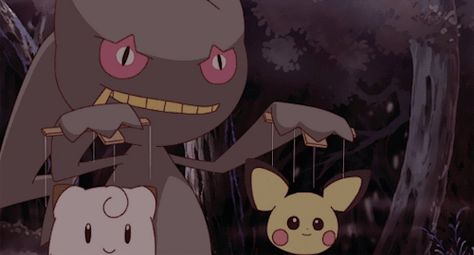 Banette Pokemon, Pokemon Show, Ghost Pokemon, Anime Dvd, Pokemon Gif, Pokemon Memes, Pokemon Teams, Cool Pokemon, Pokemon Characters