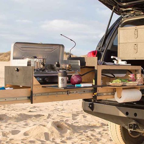 11 Pickup Truck Bed Hacks | The Family Handyman Camping Klo, Truck Bed Drawers, Diy Truck Bedding, Kangoo Camper, T6 California, Kombi Motorhome, Auto Camping, Truck Bed Storage, Truck Bed Camping