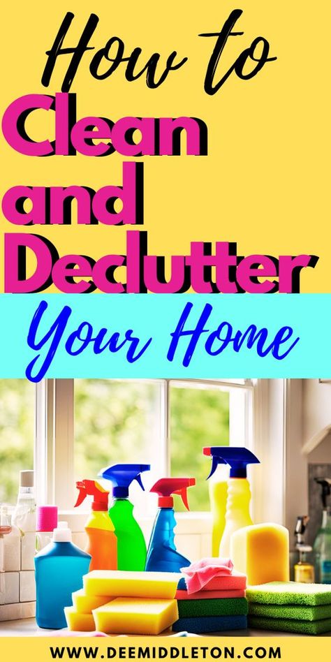 How to Declutter Your Entire Home - Household cleaning tips, cleaning schedule, cleaning list, spring cleaning, deep cleaning, decluttering ideas, cleaning hacks, organizing ideas, organization ideas for the home, Organized home, Organizing, Housekeeping, Decluttering ideas, Declutter and organize, Declutter Your home, Housekeeping Tips, Cleaning Hacks, House Cleaning Tips, home hacks Spring Cleaning Organization, Housekeeping Schedule, Organization Ideas For The Home, Clutter Control, Declutter And Organize, Declutter Home, Decluttering Ideas, Housekeeping Tips, Diy Cleaning Solution