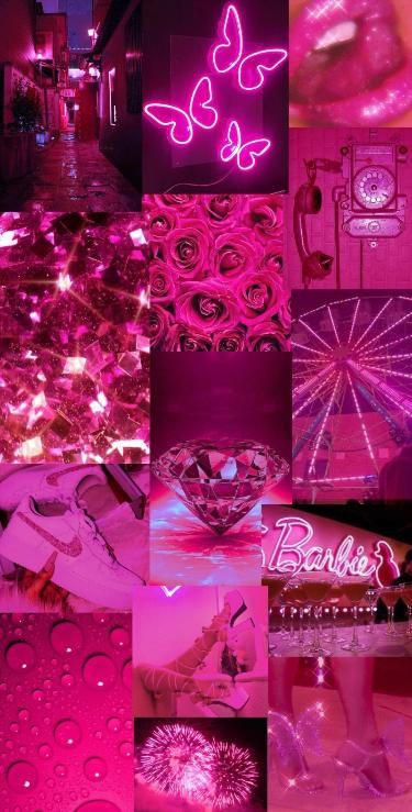 Hot Pink Wallpaper, Pink Glitter Wallpaper, Girl Iphone Wallpaper, Iphone Wallpaper Classy, Pink Wallpaper Girly, Pink Tumblr Aesthetic, Pink Wallpaper Backgrounds, Wallpaper Iphone Neon, Purple Wallpaper Iphone