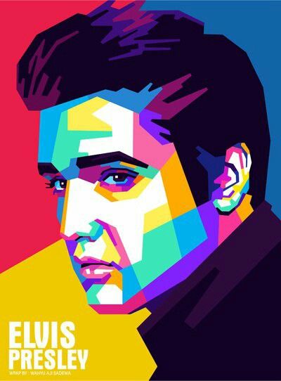 Art Appropriation, Art Kits For Adults, Elvis Art, Wpap Art, Arts And Crafts For Adults, Frida Art, Diamond Art Kits, Presley Family, Art Musical