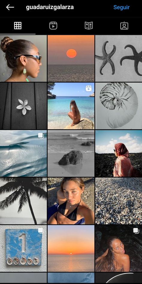 Dark Instagram Feed, Ericeira Portugal, Vsco Feed, Ig Feed Ideas, Instagram App, Insta Layout, Dark Summer, Instagram Feed Inspiration, Photo Editing Tricks