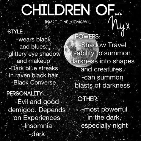 Nyx Goddess Of Night Mythology Greek Gods, Nyx The Goddess Of Night, Nyx Fanart Goddess, Nyx Altar Ideas, Night Goddess Aesthetic, Children Of Nyx Headcanons, Nyx Goddess Of Night Mythology, Children Of Nyx Aesthetic, Nyx Aesthetic Goddess