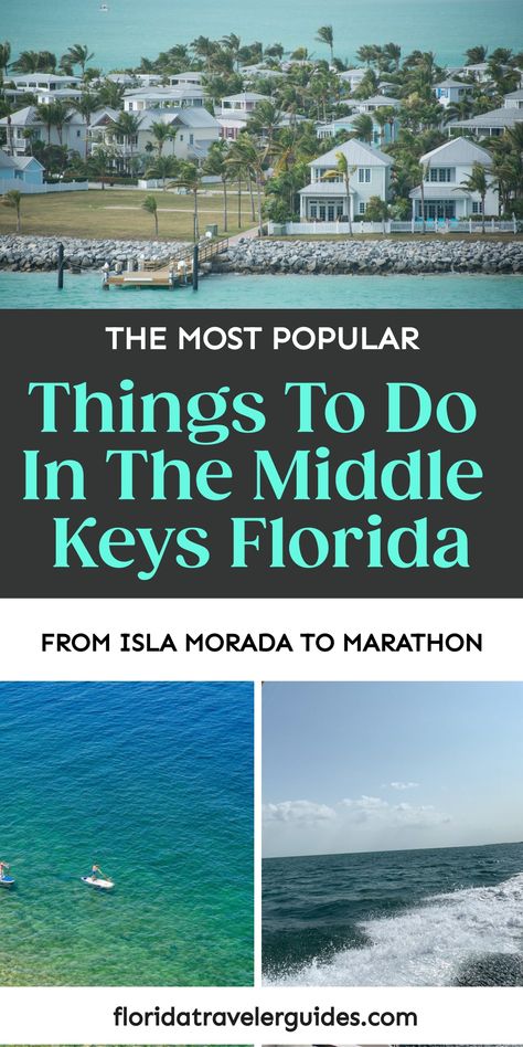 Things to Do In The Middle Keys Florida Cudjoe Key Florida, Florida Keys Fishing, Key Largo Florida Things To Do In, Duck Key Florida, Big Pine Key Florida, Key Deer, Keys Florida, Weston Florida, Bahia Honda State Park