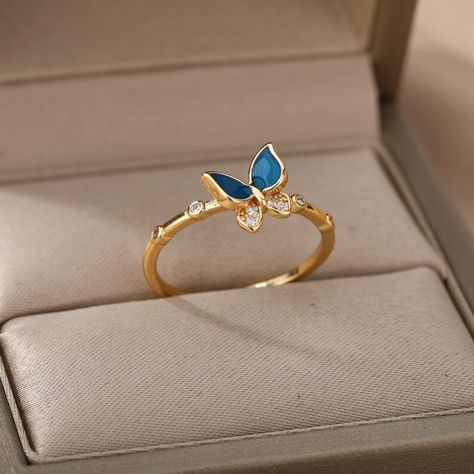 Our rings are shipped with care and come with a beautiful gift box. Your order will be shipped out within 1-3 business days and usually arrives between 7-15 business days. And the good news is that shipping is free!

Thank you for choosing our butterfly ring, we hope you will love it as much as we do!


Butterfly Ring,Zircon Stone Butterfly Ring,Elegant Butterfly Ring,Adjustable Butterfly Ring,Blue Butterfly Ring,Minimalist Ring,Daily Ring Bohemian Wedding Jewelry, Bohemian Style Rings, Rings For Women Gold, Gold Butterfly Ring, Bohemian Style Men, Classic Solitaire Ring, Inexpensive Jewelry, Engagement Rings Affordable, Trendy Ring