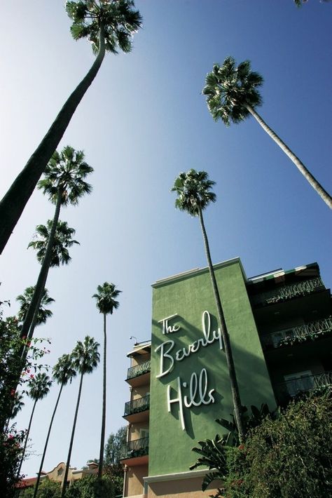 Los Angeles Aesthetic, Beverly Hill, The Beverly Hills Hotel, Timeless Color Palette, Kate Somerville, California Vibe, Beverly Hills Hotel, City Of Angels, California Dreamin'