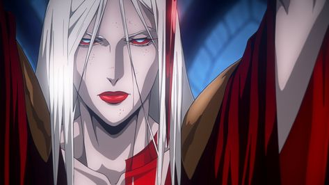 Carmilla Castlevania, Castlevania Netflix, Alucard Castlevania, Castlevania Wallpaper, Castlevania Anime, Netflix Anime, Horror Music, Movie Genres, Western Movies