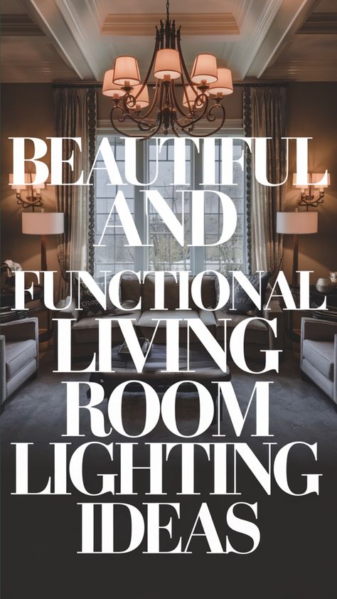 Elevate your living room ambiance with our stunning and functional lighting ideas, transforming any space into a warm and inviting oasis. Featuring an array of stylish shades, unique fixtures, and energy-efficient designs, our products cater to diverse tastes and decorating styles. Perfect for creating the perfect atmosphere, our beautiful and functional lighting ideas will leave your guests in awe.living
#room
#lighting 3 Lamps In Living Room, Double Light Fixtures In Living Room, Eyeball Lighting Living Room, Where To Put Lamps In Living Room, Best Lighting For Living Room, Ambiance Lighting Living Room, Living Room Ceiling Lights Ideas, Living Room Ambient Lighting, Lamps In Living Room