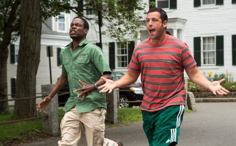 Grown Ups 1, Adam Sandler Movies, Grown Ups 2, Hard Photo, Kevin James, Classy Halloween Costumes, Dress Up Day, Up Costumes, Clean Humor