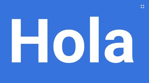 This is how to say hello in Spanish Hello In Spanish, How To Say Hello, How To Say, In Spanish, Vimeo Logo, Allianz Logo, Say Hello, Nintendo Wii Logo, Company Logo