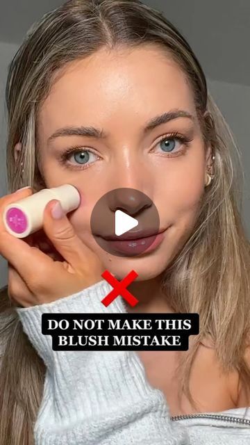 How To Apply Blush Correctly, How To Apply Blusher, Makeup Contouring, Blusher Brush, Practice Makes Perfect, Translucent Powder, Contour Makeup, Healthy Glow, Have You Ever