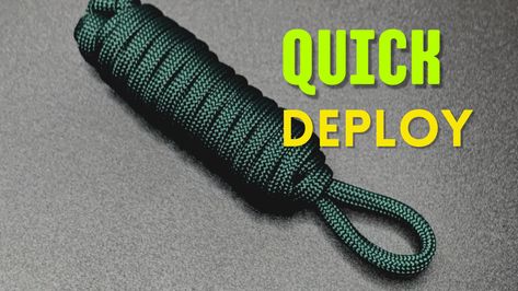 Paracord Key Fob, Key Fob, Paracord, It Works, Key, Silver