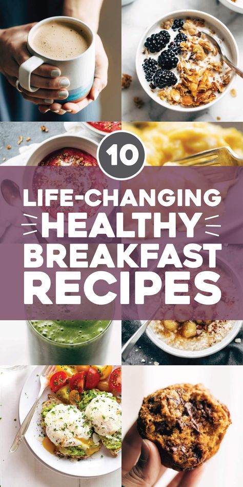 Morning Breakfast Recipes, Best Healthy Breakfast, Low Carb High Protein, Breakfast And Brunch, Quick Healthy Breakfast, Nutritious Breakfast, Nutritious Snacks, Morning Breakfast, High Protein Snacks