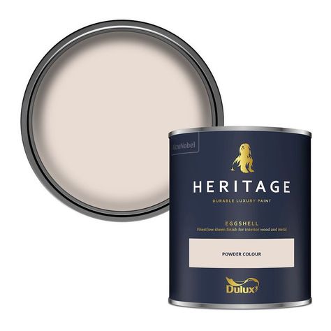 Dulux Heritage eggshell for interior wood Dulux Heritage Colours, Heritage Colours, Heritage Paint, Beige Paint Colors, Luxury Paints, Beige Paint, Eggshell Paint, Alabaster White, Dulux Heritage