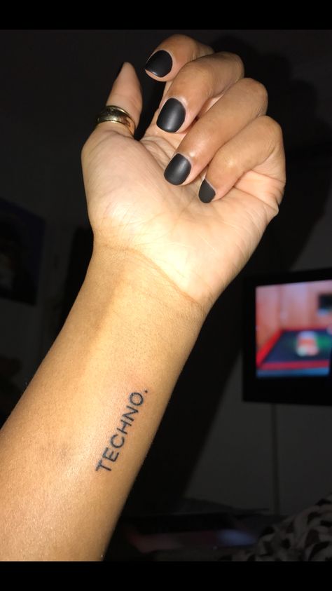 #technoculture #techno #technolove Afterlife Tattoo Techno, Techno Tattoo Ideas, Dubstep Tattoo, Rave Tattoo, Techno Tattoo, Dj Tattoo, Spirit Baby, Music Tattoo, Techno Music