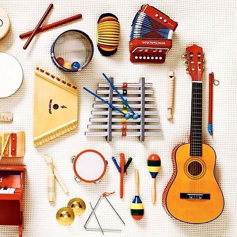 Does your little one love little instruments? Music Instruments Kids, Musical Toys For Kids, Music Nursery, Kids Instruments, Baby Musical Toys, Toy Instruments, Kids Musical Instruments, Toy Musical Instruments, Family Music