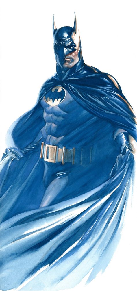 Batman Illustration, I Am Batman, Batman Artwork, Alex Ross, Batman Comic Art, San Diego Comic Con, Batman Art, The Batman, Detective Comics