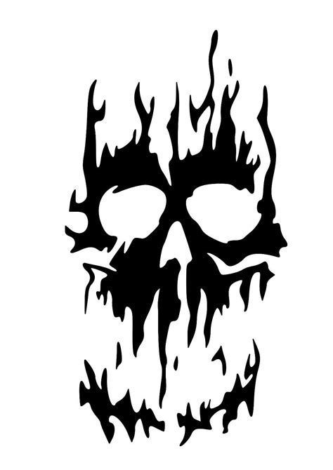 Airbrush Templates, Airbrush Skull, Skull Stencil, Face Stencils, Flaming Skull, Airbrush Tattoo, Halloween Stencils, Creepy Drawings, Pumpkin Carving Patterns