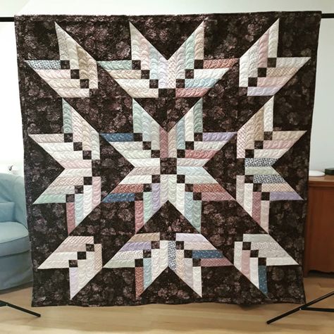 Binding Tool Star Quilt, Missouri Star Quilt Pattern, Patterns For Quilting, Binding Tool, Lone Star Quilt Pattern, Missouri Star Quilt Company Tutorials, Missouri Star Quilt Tutorials, Lone Star Quilt, Freemotion Quilting