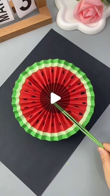 Paint & Craft on Instagram: "🍉 Dive into creativity with your little one! 🎨 Unleash your imagination and bond over our refreshing Watermelon Fan origami craft. 🍉👩‍👧‍👦 Let's fold, laugh, and make memories together!

@paintc_raft
@paintc_raft

#ParentChildCrafts
#OrigamiFun
#CraftyKids
#FamilyTime
#CreativeParenting
#DIYCrafts
#CraftingWithKids
#KidsArt
#CraftyMom
#CraftsWithLove
#CraftingTogether
#CreativeKids
#HandmadeWithLove
#BondingTime
#CraftyLife
#CraftyFamily
#CraftyParents
#ParentingWin
#CreativePlay
#CraftyFun
#CraftyChildren
#CraftsWithKids
#CraftyCrafters
#FamilyCrafts
#CraftingMemories
#DIYFamily
#CraftyMoments
#CraftingJoy
#CraftyDad
#CraftingWithLove" Fan Origami, Watermelon Fan, Parenting Win, Creative Kids Crafts, Crafty Kids, Crafty Moms, Family Crafts, Make Memories, Origami Crafts