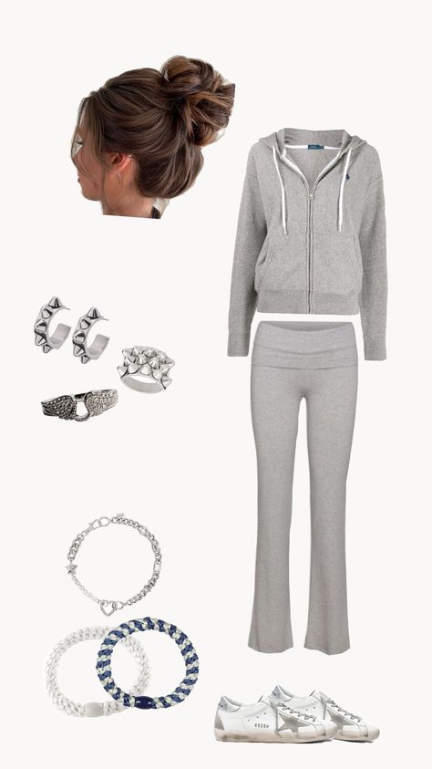 grey matching set Living In New York, Matching Sets, Grey, Clothes