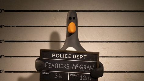 New ‘Wallace & Gromit’ Netflix Film Reveals Christmas Premiere, Title and Teaser Showing Return of Villain Feathers McGraw Feathers Mcgraw, Netflix Film, Shaun The Sheep, Sheep, Feathers, Film, Christmas, Quick Saves