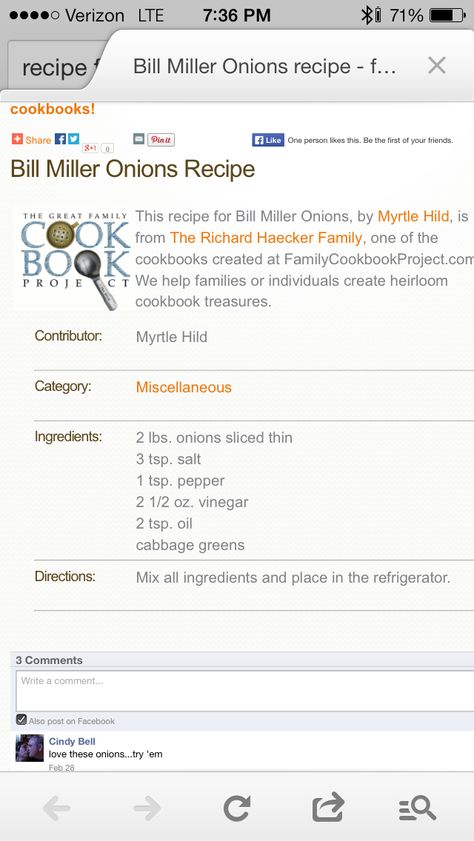 Bill Miller Onions Bill Millers Onions, Bill Miller Onion Recipe, Restaurant Receipt, Marinated Onions, Pickle Onions Recipe, Debbie Allen, Griddle Recipes, Veggie Salad, Low Carb Eating