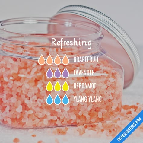 Refreshing | DiffuserBlends.com Eo Blends, Essential Oil Combinations, Doterra Essential Oils Recipes, Soap Business, Essential Oil Diffuser Blends Recipes, Young Living Essential Oils Recipes, Essential Oils Guide, Essential Oil Diffuser Recipes, Oil Diffuser Recipes