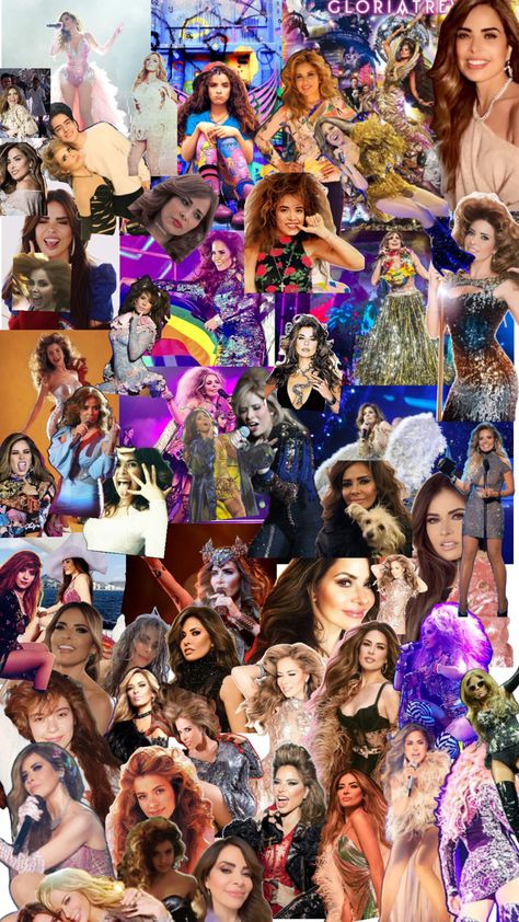 Gloria Trevi, On Stage, Pokemon, Comics, Collage, Pokémon