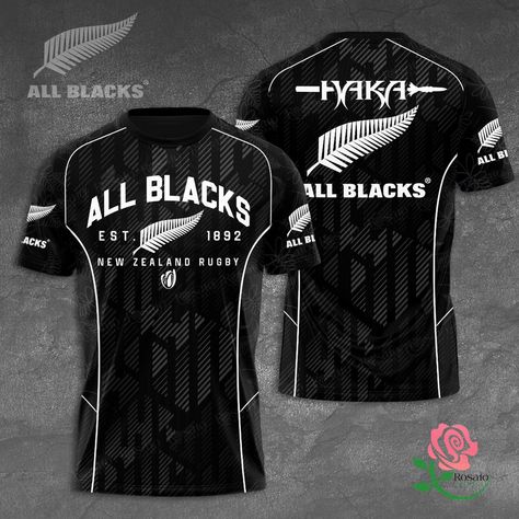 All Black New Zealand Rugby 3D Apparels, Allblacks Polo, New Zealand Rugby T Shirt Check more at https://rosatocloset.com/product/all-black-new-zealand-rugby-3d-apparels/ Professional Bull Riders, All Blacks Rugby, 3d Clothing, New Zealand Rugby, The Artist Movie, Rugby Fashion, Bull Riders, All Blacks, Rugby World Cup