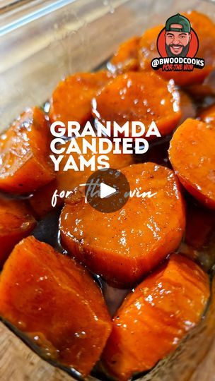 12K views · 561 reactions | Grandma's Secret Stovetop CANDIED YAMS Recipe | Grandma says it's not real candied yams or sweet potatoes unless you make them on the stove. And when Grandma speaks, you don't argue. So here we go:... | By bwoodcooks | Facebook Bruces Yams Recipe, Best Candied Yams, Stove Top Candied Yams, Thanksgiving Yams, Yam Casserole, Chicken Bacon Ranch Bake, Baked Candied Yams, Candied Yams Recipe, Holiday Recipes Thanksgiving