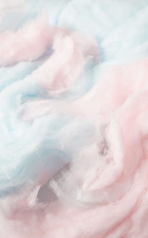 Cotton Candy Pink And Blue, Light Blue And Pink Aesthetic, Textiles Aesthetic, Pink And Blue Aesthetic, Cotton Candy Aesthetic, Nails Colourful, Coloured Nails, Colourful Nail, Colourful Bedroom