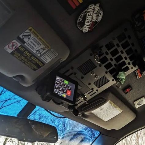 Overland Interior Mods, Toyota Tacoma 4x4 Accessories, 1st Gen Tacoma Interior Mods, 2nd Gen Tacoma Interior Mods, Tacoma Truck Mods, Tacoma Overland Build, 2nd Gen Tacoma Mods, Overland Interior, 3rd Gen Tacoma Mods