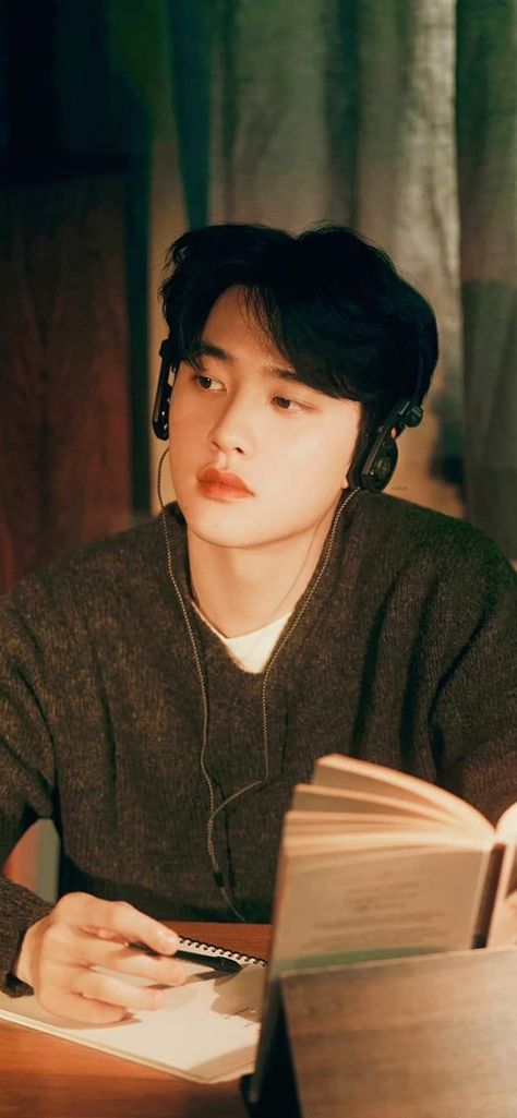 D.o Kyungsoo Boyfriend Material, Do Kyungsoo Wallpaper, Exo Do Kyungsoo, 100 Days My Prince, Exo Lockscreen, Kpop Hair, Exo Korean, Exo Kyungsoo, Exo Chen