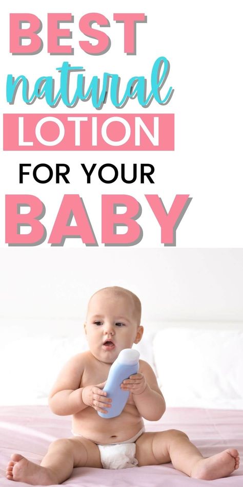 Newborn Dry Skin, Best Baby Lotion, Natural Baby Lotion, Baby Dry Skin, Baby Food Schedule, Baby Remedies, Lotion Brands, Best Lotion, Gentle Baby