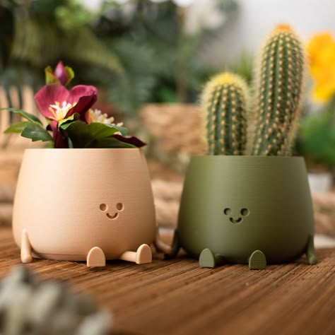 🌈✨ Colors of Joy! Discover the symbolism behind different planter colors. What's your favorite hue? Comment below! #ColorfulPlants #INGADIColors Kawaii Flower Pot, Face Sitting, Deco Jungle, Planter Gift, Face Planters, Matte Green, Tanah Liat, Clay Diy Projects, Head Planters