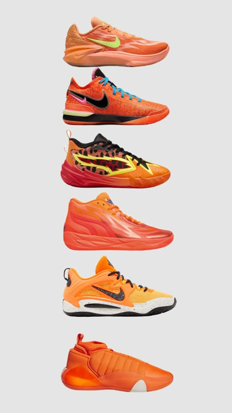 Orange hoop shoes Basketball Essentials, Orange Basketball Shoes, Mens Casual Style, Basketball Outfits, Bb Shoes, Nba Shoes, Just Do It Wallpapers, Hoop Shoes, Marvel Art Drawings