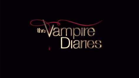 Vampire Diaries Logo, The Vampire Diaries Logo, Ian E Nina, Logo Tv, Vampire Diaries Stefan, Video Love, Vampire Diaries Wallpaper, Life Lyrics, Diy Journal Books