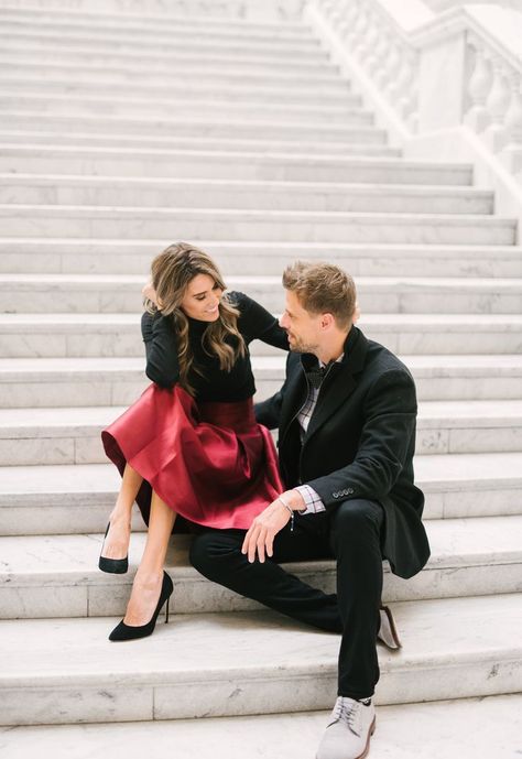 holiday style for couples Hello Fashion Blog, Christmas Couple Photos, Christmas Pictures Outfits, Couples Holiday, Holiday Photoshoot, Family Christmas Pictures, Hello Fashion, Holiday Pictures, Christmas Outfits