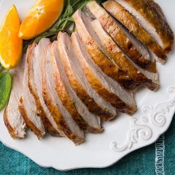 Turkey Breast With Gravy, Cauliflower Gratin, Turkey Breast Recipe, Grilled Turkey, Roast Turkey Breast, Roast Turkey, Breast Recipe, Turkey Sandwiches, Roasted Butternut