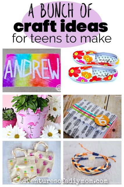 55+ Crafts for teens! Easy and fun ideas teens will love to create! Crafts For Teen Girls To Make, Crafts For Teenagers Girl, Diy Crafts Adults, Craft Projects For Teens, Cool Crafts For Teens, Diy Burp Cloths, Craft Ideas For Teens, Fun Crafts For Teens