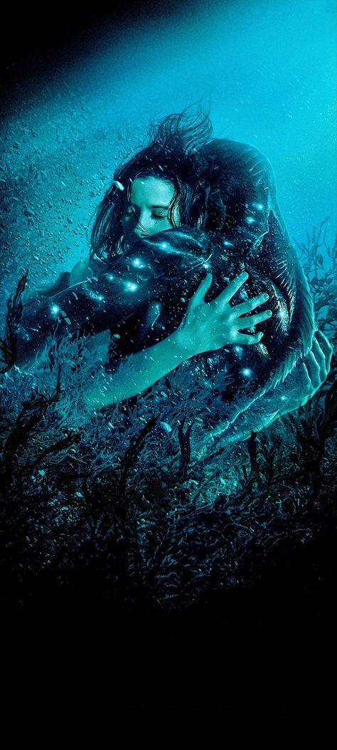 The Shape Of Water Wallpaper, The Shape Of Water Poster, Shape Of Water Aesthetic, The Shape Of Water Aesthetic, Helm Aesthetic, The Shape Of Water Movie, Sam Core, Water Movie, Shape Of Water