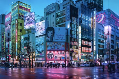 #Akihabara #Tokyo #photography #street #car #reflection street light #people #1080P #wallpaper #hdwallpaper #desktop Japan Neighborhood, Car Reflection, Tokyo Dark, 90s Japan, Akihabara Tokyo, Tokyo Photography, Tokyo Aesthetic, Midnight City, Aesthetic 2000s