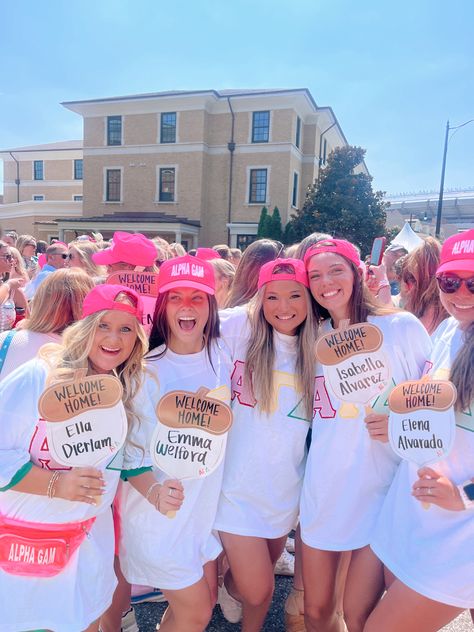 Bama Rush Outfits, 2025 Energy, Bama Rush, 2025 Manifestation, Sorority Recruitment Outfits, Rush Outfits, Alpha Gam, Recruitment Outfits, Alpha Gamma Delta