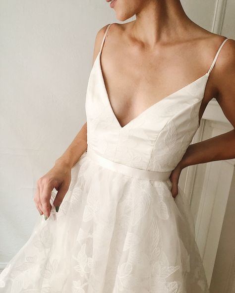 Truvelle Bridal, Two Piece Wedding Dress, Deep V Dress, Dress Order, Wedding Dress Inspiration, Work Outfits Women, Fairytale Wedding, Bridal Collection, Bridal Wear