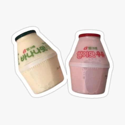 Strawberry Milk, Sticker Design, Decorate Laptops, Kiss Cut, Vinyl Decal Stickers, Vinyl Sticker, Vinyl Decal, Water Resistant, Milk