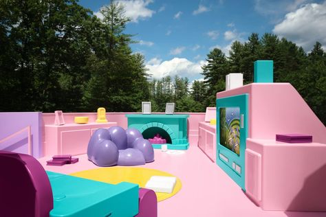 Playdate at Polly Pocket’s Compact in Westford, Massachusetts, United States - Airbnb Pastel Danish, 35th Birthday, My Place, Slumber Party, Party Fun, Polly Pocket, Slumber Parties, Nov 6, Colour Scheme